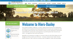 Desktop Screenshot of hiers-baxley.com