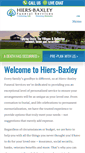 Mobile Screenshot of hiers-baxley.com